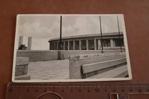 tolle alte Karte - Reichssportfeld, Olympia Stadion - Olympia Postkarte 1936