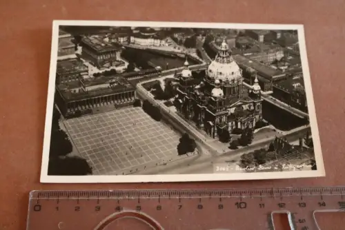 tolle alte Karte - Berlin Dom und Lustgarten 1942