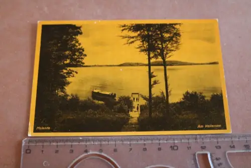 tolle alte Karte - Malente Am Kellersee 1942
