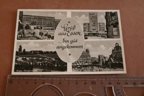 tolle alte Karte - Gruss aus Essen 1940