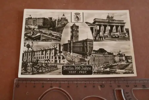 tolle alte Karte - Ansichten Berlin - 700 Jahre - 1937 