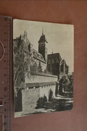 tolle alte Karte - Marienburg Westpreussen - Marienburg - 30-40er Jahre 