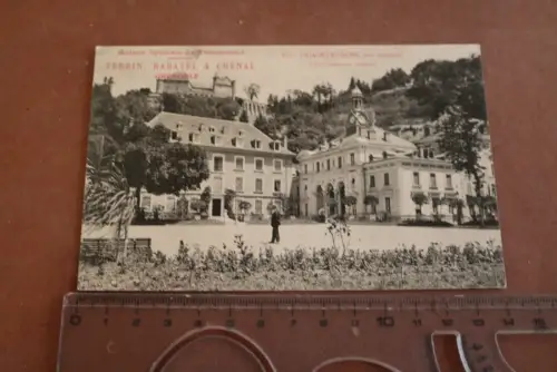 tolle alte Karte - Perrin, Rabatel & Chenal - Grenoble  1910-20