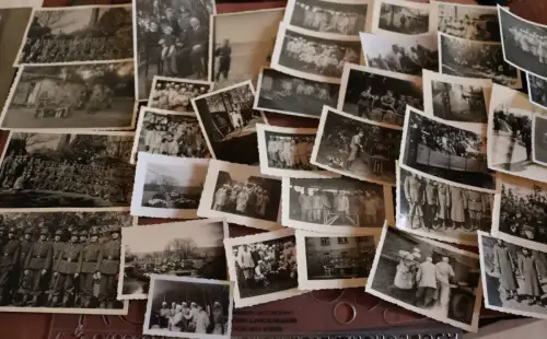 48 tolle alte Fotos - Soldaten Bäckerei-Kompanie - Bäcker 