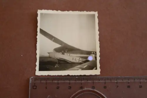tolles altes Foto selten Messerschmitt Me 321 Gigant und  Klemm Kl 35