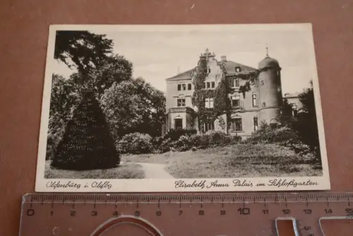 tolle alte Karte - Elisabeth Anna Palais im Schloßgarten - Oldenburg 1900-1920 ?