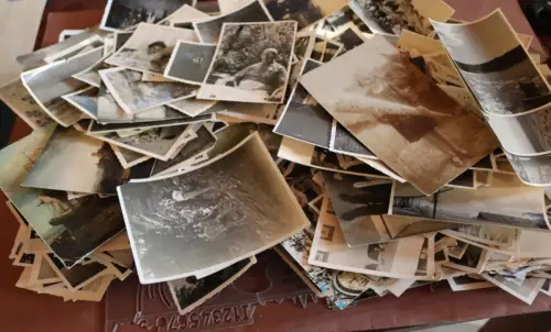 tolles Konvolut alter Fotos - Personen, Familie usw - vereinzelt Postkarten
