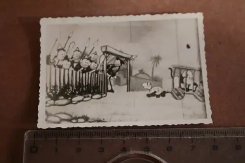 tolles altes Foto  Szene aus einem Animationsfilm - Bosco ?? 20-30er Jahre 