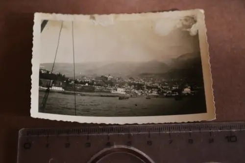 tolles altes Foto  Stadt Funchal ?? auf Madeira ??? 30-40er Jahre 