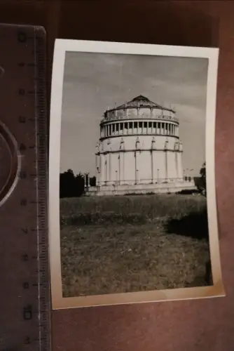 tolles altes Foto  Befreiungshalle in Kelheim 50er Jahre ?