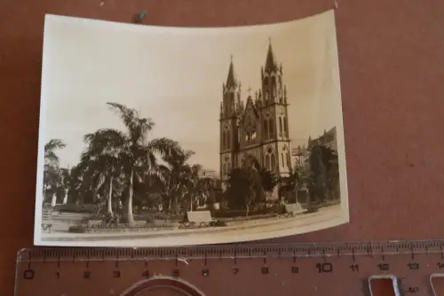 tolles altes Foto - Kathedrale von Santa Isabel Kathedrale von Malabo in Malabo