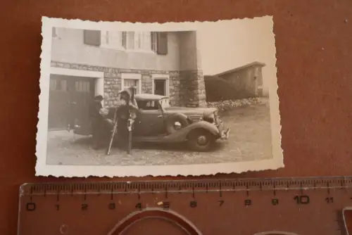tolles altes Foto  Oldtimer Auburn Model 653 Convertible Sedan ???
