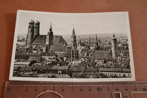 tolle alte Karte - München Altstadt    30-50er Jahre ?
