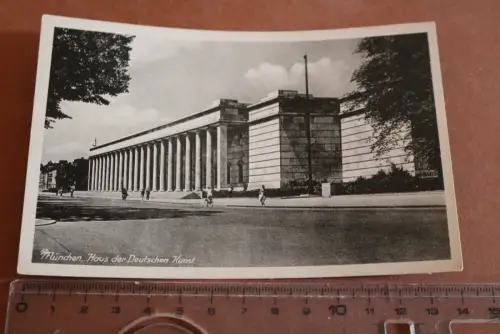 tolle alte Karte - München Haus der Deutschen Kunst  30-50er Jahre ?