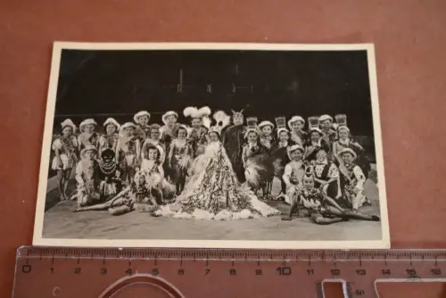 tolle alte Fotokarte - Circus-Stadt Liliput - C.H. Schäfer München 