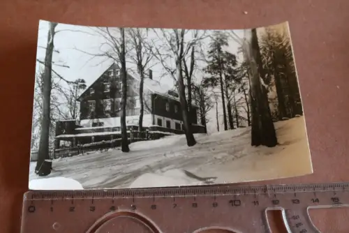 tolle alte Karte -  HO Berggaststätte Unger  60-80er Jahre 