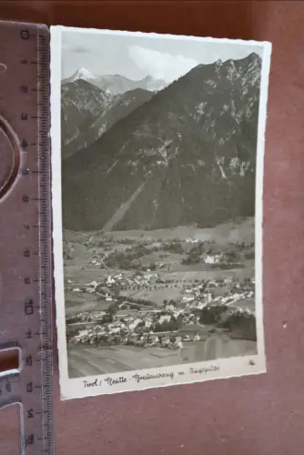 tolle alte Karte -  Tirol - Reutte Breitenwang  1941