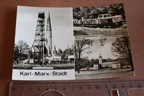 tolle alte Karte -  Gehlberg - RAW Ferienheim Ernst Thälmann  70er Jahre 