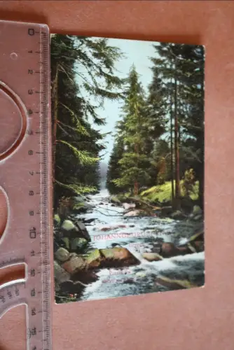 tolle alte Karte -   Johanngeorgenstadt Partie im Schwarzwassertal 1926