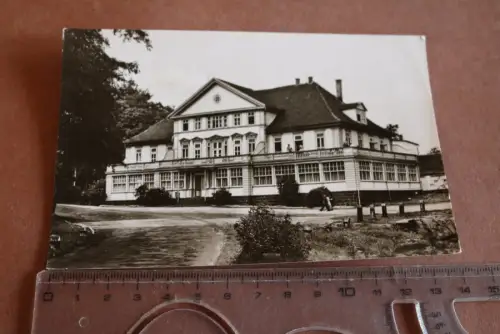 tolle alte Karte -   Parkhotel Reinhardsbrunn - Friedrichroda 