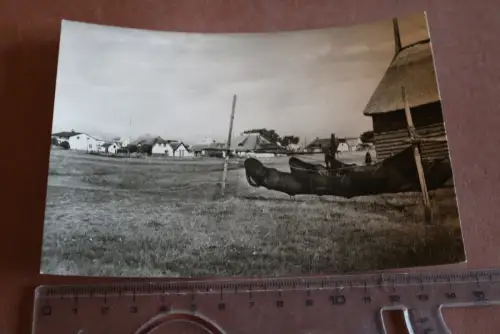 tolle alte Karte -   Neuendorf Hiddensee 1970