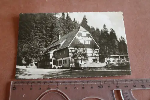 tolle alte Karte - Oberpöbel -  Gaststätte u. Fremdenhof Putzmühle