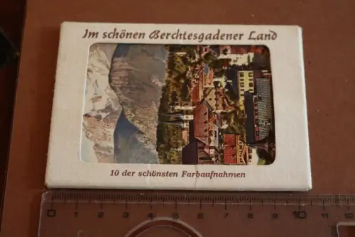 alte Kleinbildserie in Farbe - Im schönen Berchtesgadener Land  10 Stk