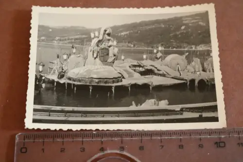 tolles altes FotoSeebühne der Bregenzer Festspiele  50-60er Jahre ?