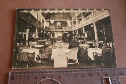 tolle alte Karte -  Bremen  Café Kaiser Friedrich - Herdentorsteinweg 1900-1910