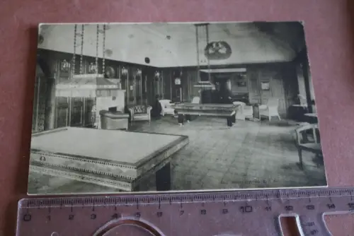 tolle alte Karte -  Bremen  Ratscafé  Herrenzimmer  1922