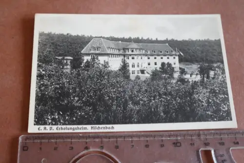 tolle alte Karte -  Hilchenbach - E.A.V. Erholungsheim 1910-20