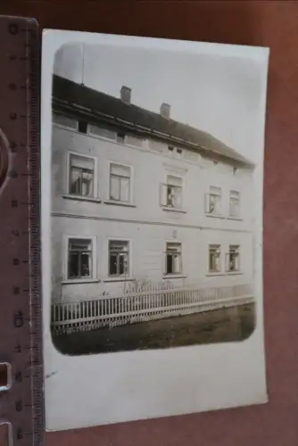 tolles altes Foto - Mehrfamilienhaus Raum Dresden - 1910-30 ?? ca