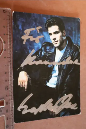 tolle  Autogrammkarte - Karsten Speck  mit original Unterschrift 