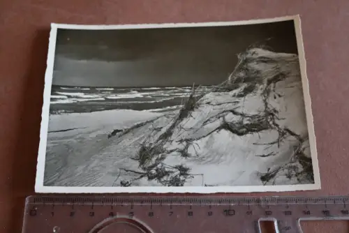 tolle alte Karte - Krauskopf - Kurische Nehrung –  Vordüne - 30-40er Jahre