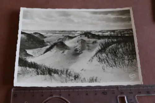 tolle alte Karte - Krauskopf - Kurische Nehrung –  Kupstenterrain  30-40er