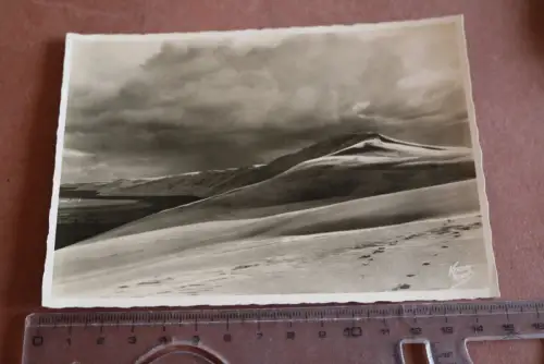 tolle alte Karte - Krauskopf - Kurische Nehrung –  Dünen 30-40er