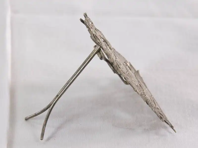 Aufsteller, China, Silber, Drachen, Pagode 1