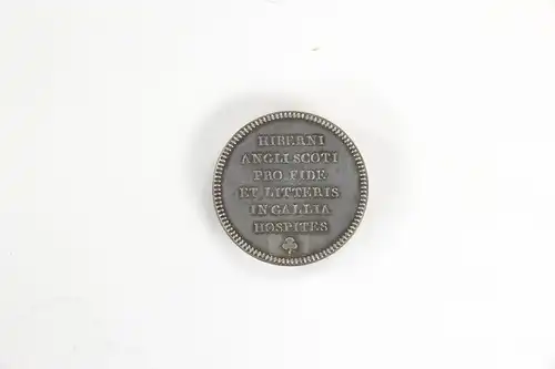 Medaille, Frankreich, Silber, sig. Gatteaux, Vorderseite Halbportrait von Napoléon, Rückseite lateinische Inschrift, Zustand: ss D: 32 mm