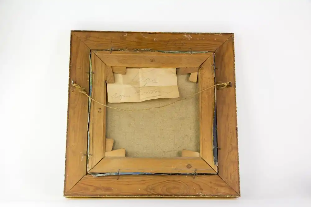 Gemälde, um 1900, Öl auf Lwd., Eduard Theodor Grützner zugeschrieben,  (Eduard Theodor Grützner, seit 1916 Ritter von Grützner, * 26. Mai 1846 in Groß-Karlowitz bei Neisse, Schlesien; † 2. April 1925 in München, deutscher Genremaler),... 1