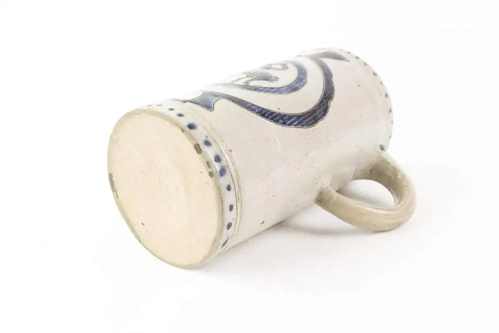 Bierkrug, Mitte 19. Jh., laut beiliegenden Schriftstück eine sogenannter 