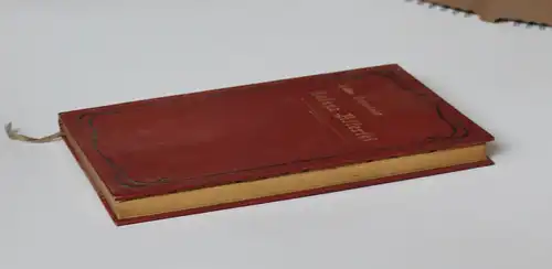 Lebens Allerlei, Buch um 1900 