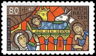 BRD - MiNr.: 3500 - Weihnachten - Kirchenfenster - selbstklebend - Postfrisch