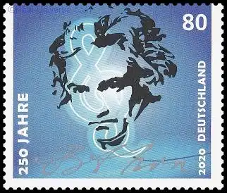 BRD - MiNr.: 3513 - Ludwig van Beethoven - nassklebend - Postfrisch