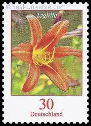 BRD - MiNr.: 3509 - Blumen - Taglilie - nassklebend - Postfrisch