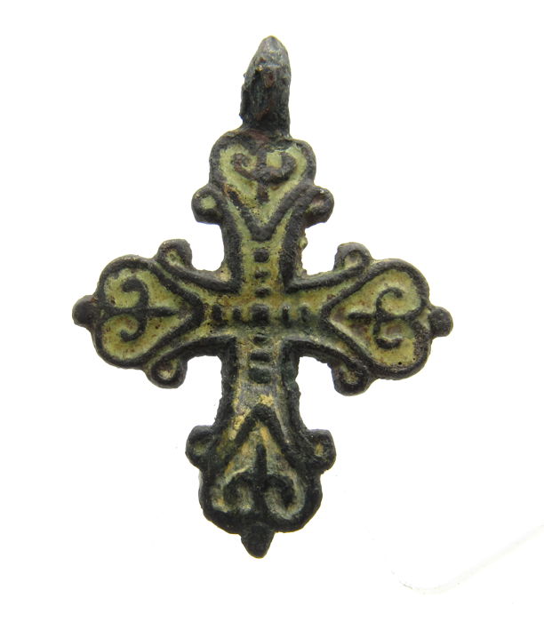 kleine Wikinger Axtamulett 3cm Bronze Axt Anhänger Kraft Stärke Rus Mittelalter