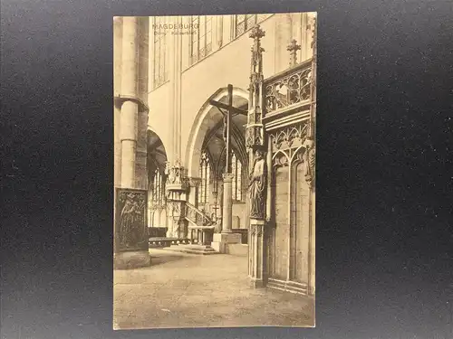 Ansichtskarte - Magdeburg - Dom