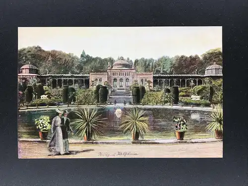 Ansichtskarte - Stuttgart Wilhelma