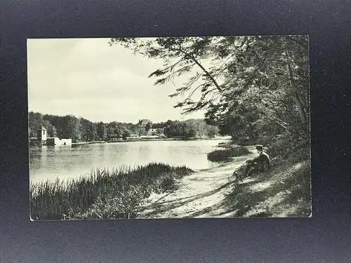 Ansichtskarte - Berlin Krumme Lanke