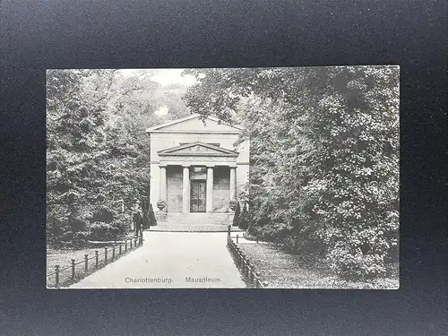 Ansichtskarte - Berlin Charlottenburg Mausoleum