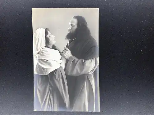 Ansichtskarte - Oberammergau - Passionspiel - 1911